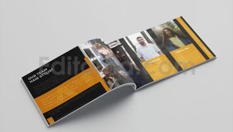 Hair Stylist Brochure Vol.3