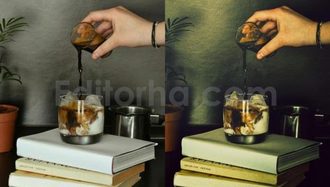 ai cafe mood lightroom presets