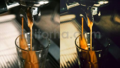 ai cafe mood lightroom presets