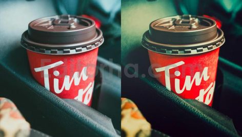 ai cafe mood lightroom presets