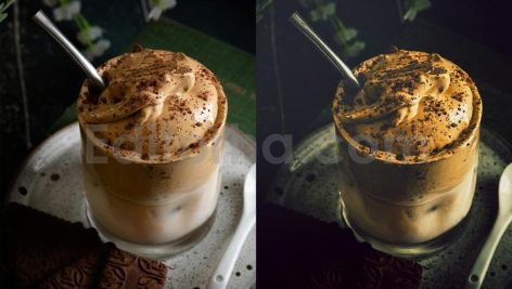 ai cafe mood lightroom presets