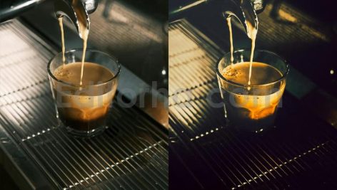 ai cafe mood lightroom presets