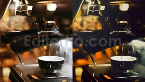 ai cafe mood lightroom presets