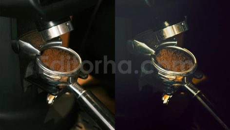 ai cafe mood lightroom presets