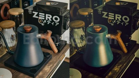 ai cafe mood lightroom presets