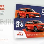 Car Sales Business Card Templates