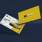 Car Wash Business Card