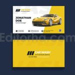 Car Wash Business Card