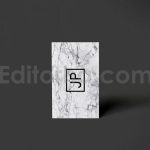 دانلود فایل لایه باز کارت ویزیت James Marble Business Card Template
