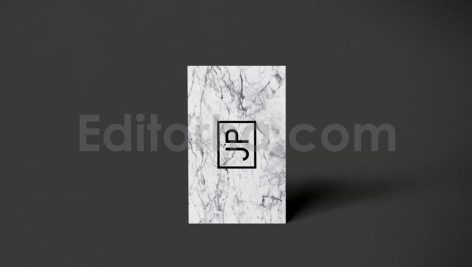دانلود فایل لایه باز کارت ویزیت James Marble Business Card Template