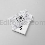 James Marble Business Card Template