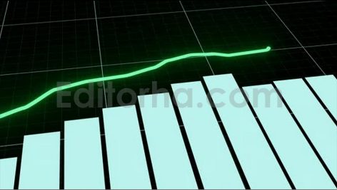 Stock Chart Going Up