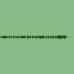 8 bit chiptune logo three