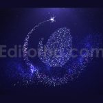 christmas star logo ii after effects template