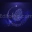 christmas star logo ii after effects template
