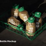 Coffee Bottle Mockup1