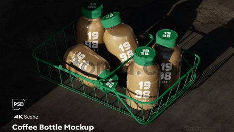 Coffee Bottle Mockup1