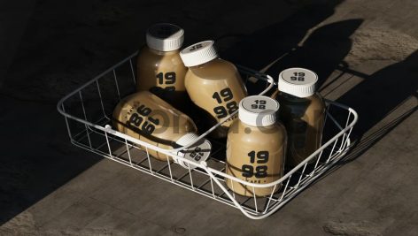 Coffee Bottle Mockup3