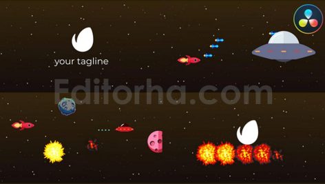 logo arcade game for davinci resolve