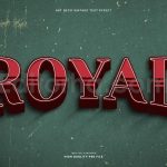 Deco Vintage Text Effect