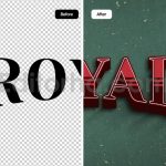 Deco Vintage Text Effect
