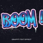 Graffiti Text Effect
