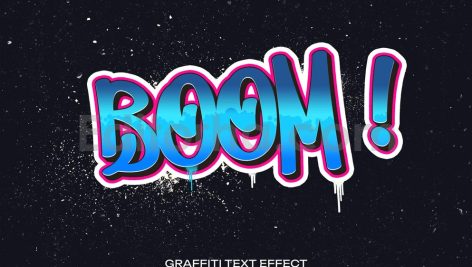 Graffiti Text Effect