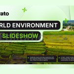 world environment day nature slideshow mogrt