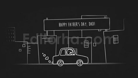 Fathers Day Doodle
