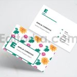 Flora Business Card
