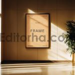 Framed Office Poster Mockup1
