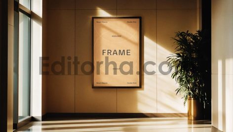 Framed Office Poster Mockup1