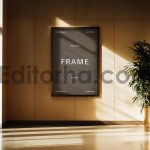 Framed Office Poster Mockup2
