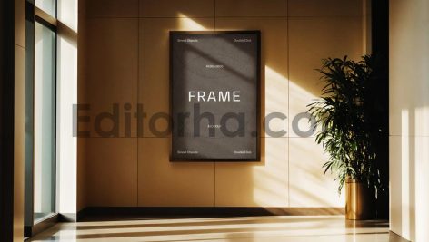 Framed Office Poster Mockup2