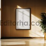 Framed Office Poster Mockup3