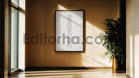 Framed Office Poster Mockup3