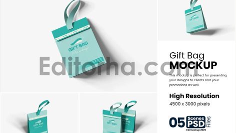 Gift Bag Mockup1