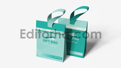 Gift Bag Mockup4