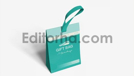 Gift Bag Mockup5