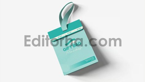 Gift Bag Mockup6