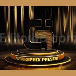 premium gold logo