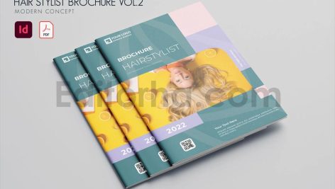 Hair Stylist Brochure Vol.2