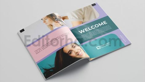 Hair Stylist Brochure Vol.2