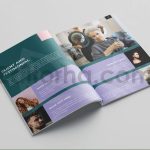 دانلود فایل لایه باز کاتالوگ سالن زیبایی و آرایشگر مو