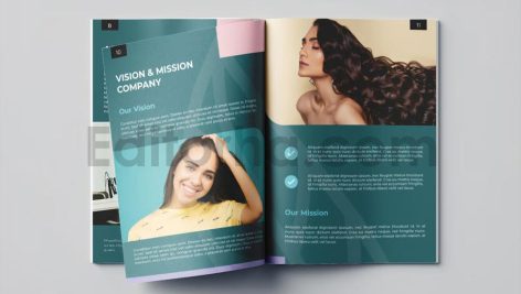 Hair Stylist Brochure Vol.2