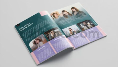 Hair Stylist Brochure Vol.2