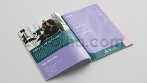 Hair Stylist Brochure Vol.2