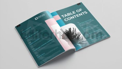 Hair Stylist Brochure Vol.2