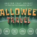دانلود استایل آماده متن ترسناک و جذاب Horror party