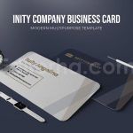 inity company business card
